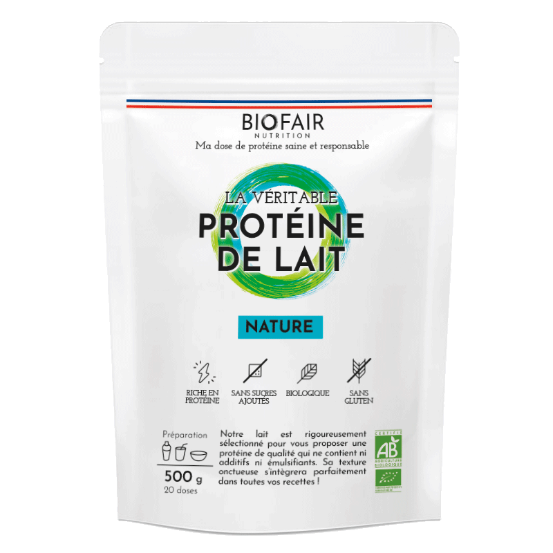Whey protéine nature 500g