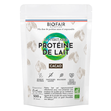 Whey Protéine Cacao 500g