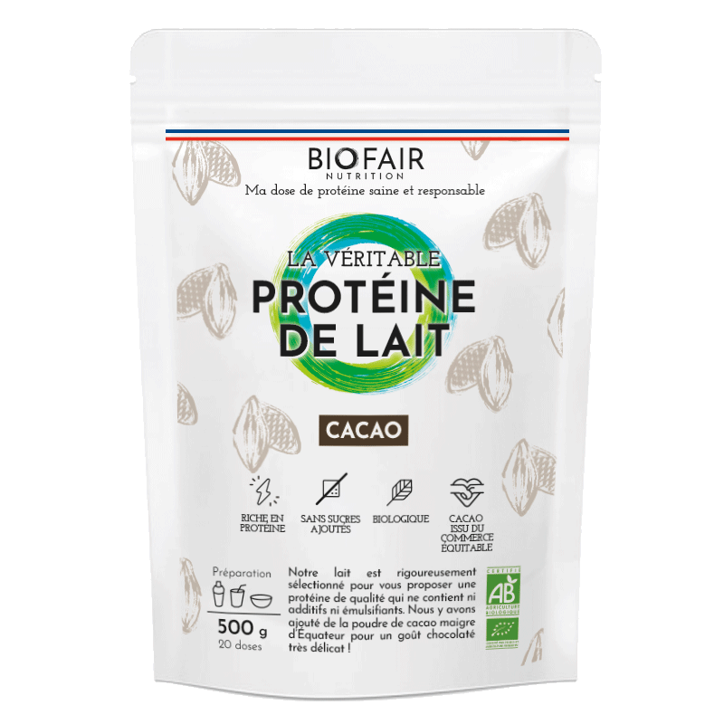 Whey Protéine Cacao 500g