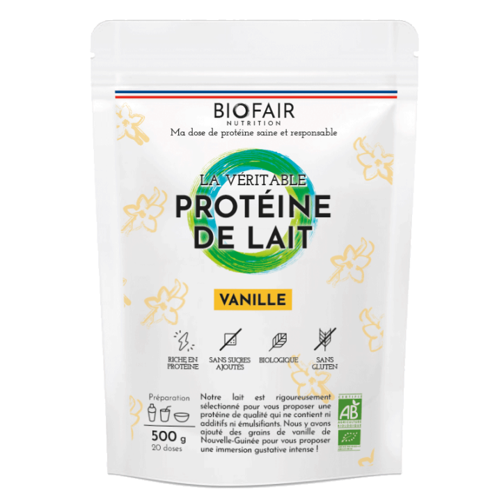 Protéine Vanille | 500g