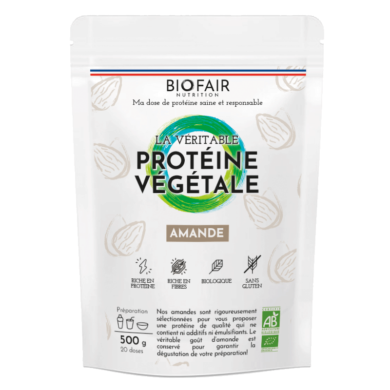Protéine végétale Amande 500g