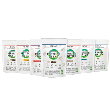 Pack découverte protéines