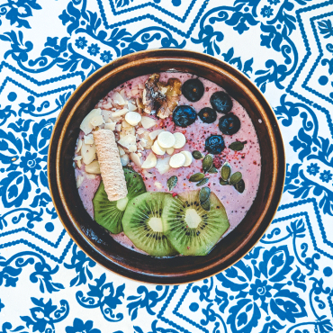 Porridge bio P'tit Dej Myrtille
