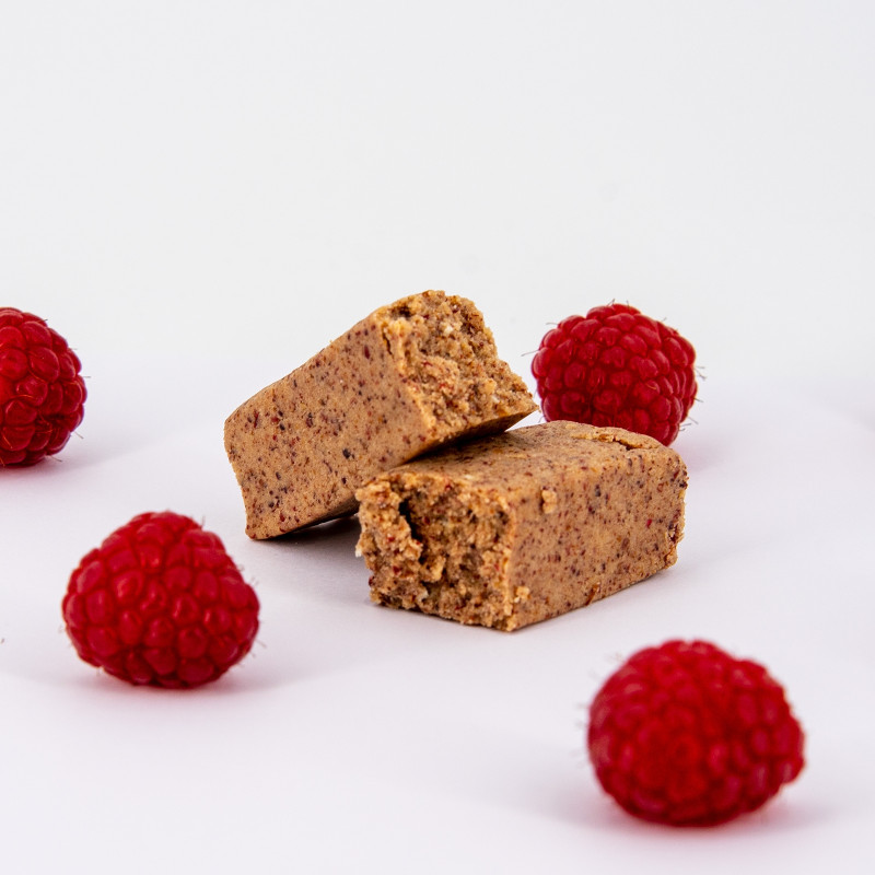 Barre protéinée framboise