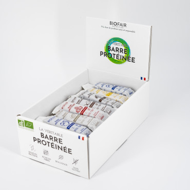 Pack découverte barres protéinées