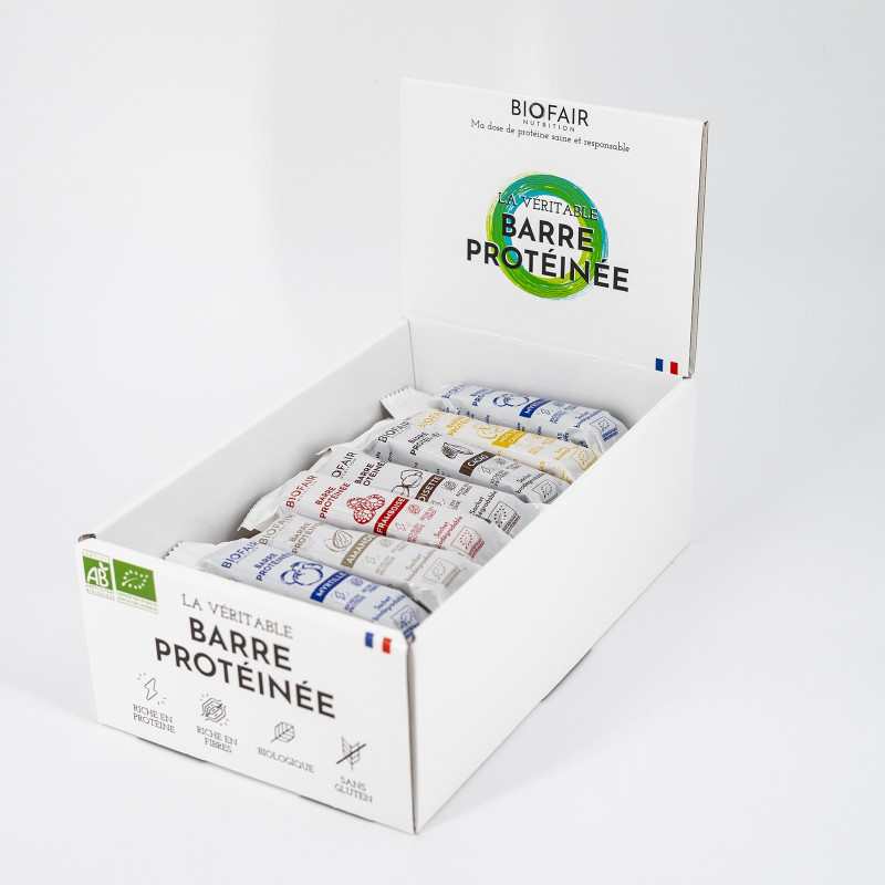 Pack découverte barres protéinées