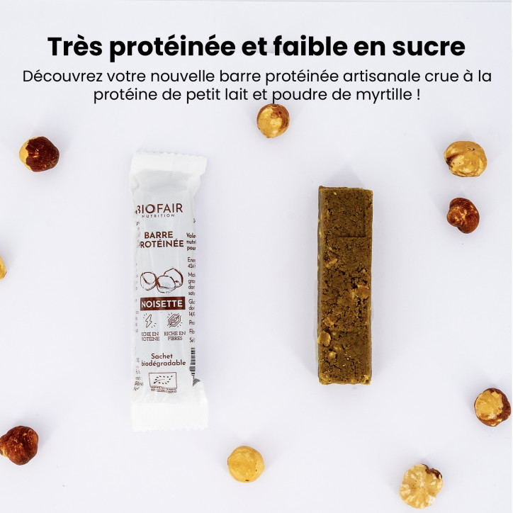 Pack éco barres noisette x 24