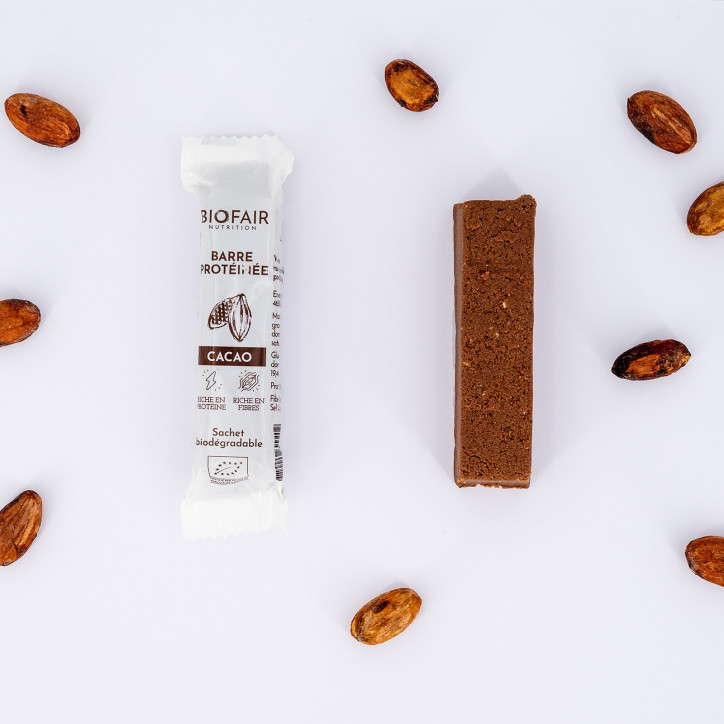 Barre protéinée Cacao | 33 g