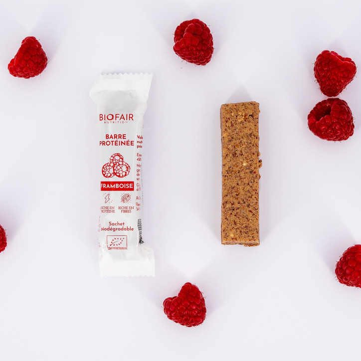 Barre protéinée Framboise | 33 g