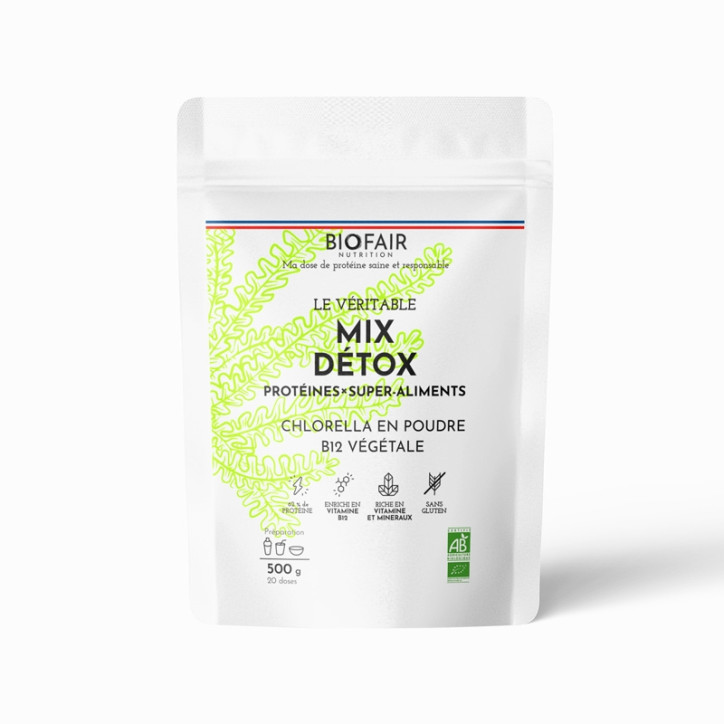 Protéine Mix Détox | 500 g