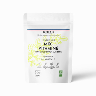 Protéine végan Mix Vitaminé