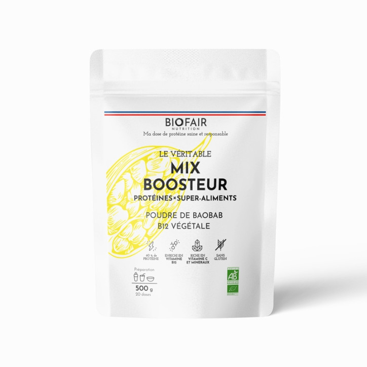 Protéine Mix Boosteur | 500 g