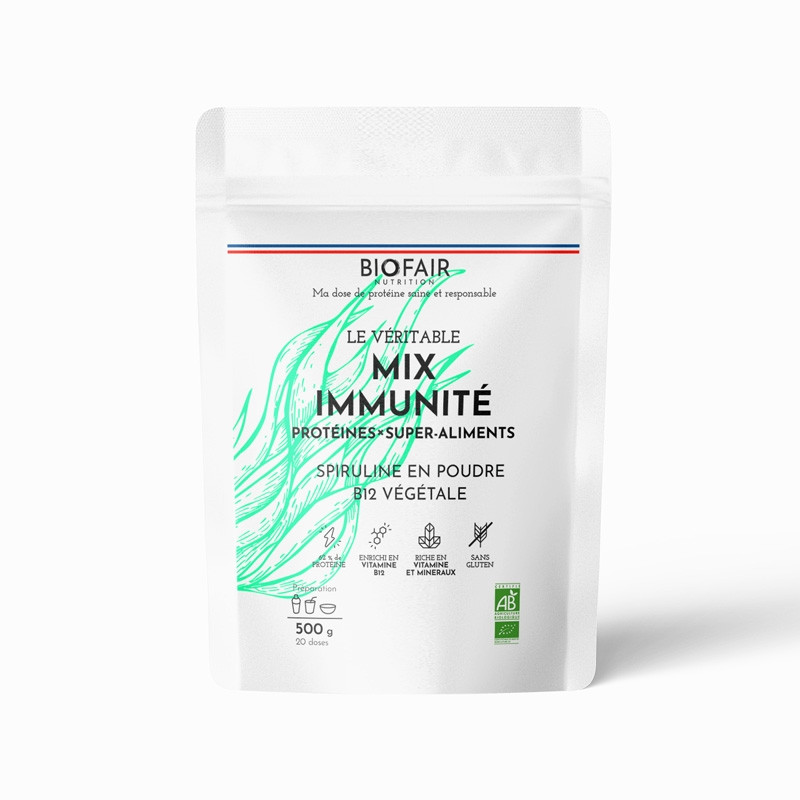 Protéine végan Mix Immunité