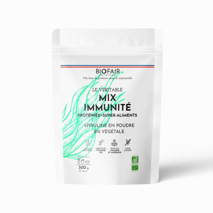 Protéine Mix Immunité | 500 g