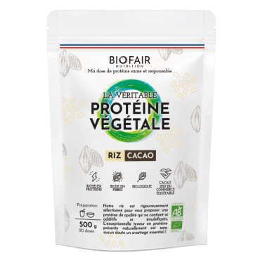Protéine végétale Riz Cacao