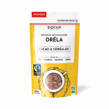 Boisson protéinée instantanée ORELA