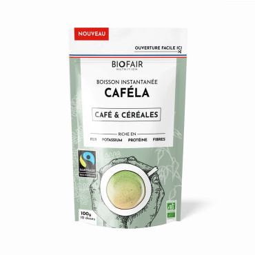 Boisson protéinée instantanée CAFELA