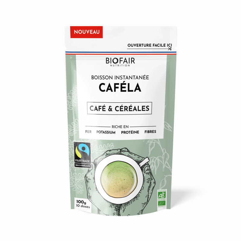 Boisson protéinée instantanée CAFELA