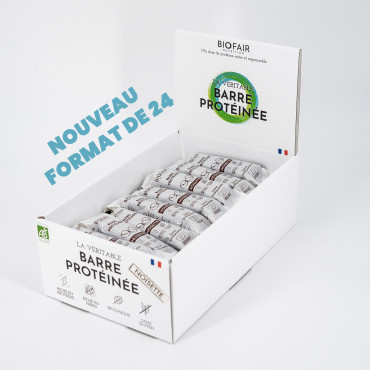 Pack éco barres noisette x 24