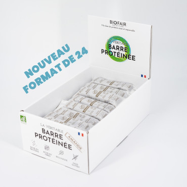 Pack éco barre protéinée amande