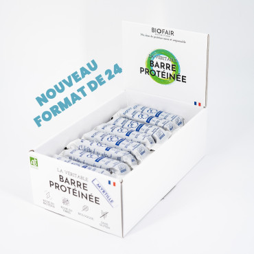 Pack éco barre de protéine Myrtille