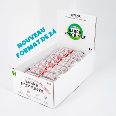 Pack éco barre protéinée Framboise