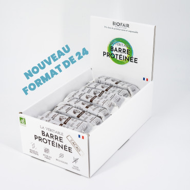 Pack éco Barre protéinée Cacao