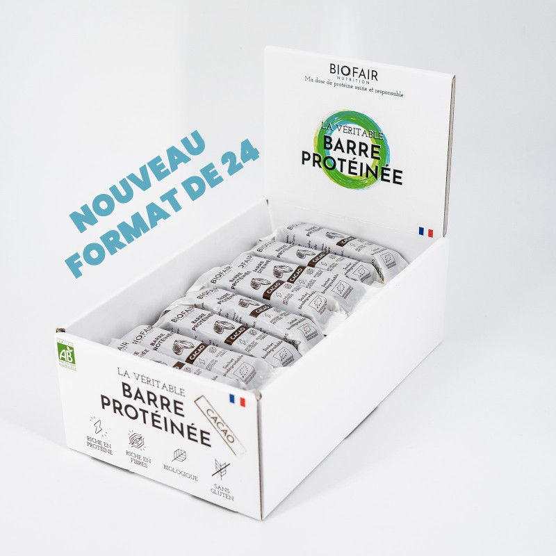 Pack éco Barre protéinée Cacao